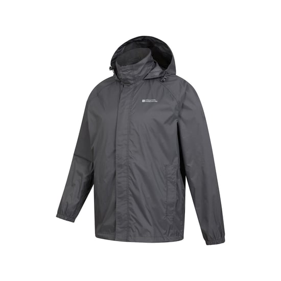 Mountain Warehouse Mens Pakka II Waterproof Jacket (Grey)