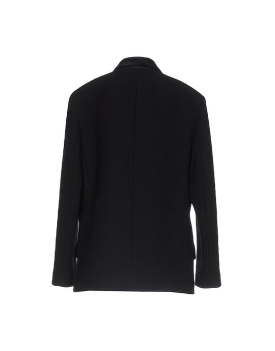 Dolce & Gabbana Black Wool Jacket