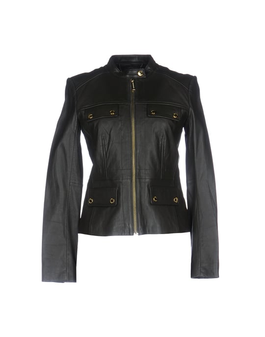 Coat & Jackets Michael Michael Kors Military Green Women's Sheepskin