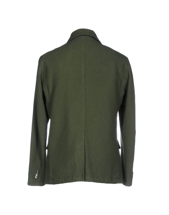COATS & JACKETS At.P.Co Military green Man Wool