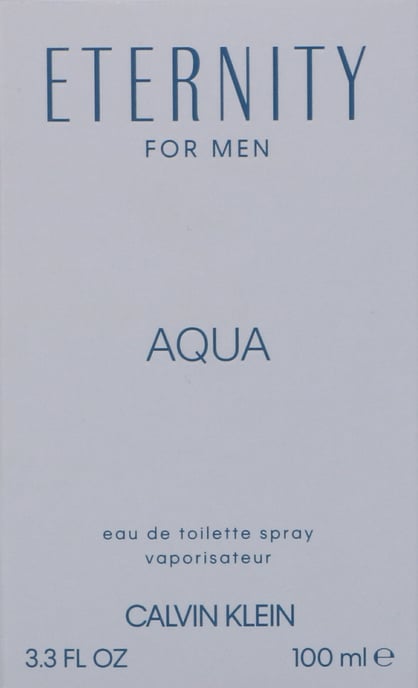 Calvin Klein Eternity Aqua For Men Edt Spray 100ml. - Image 2