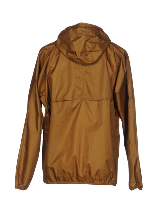 K-Way Khaki Techno Fabric Jacket