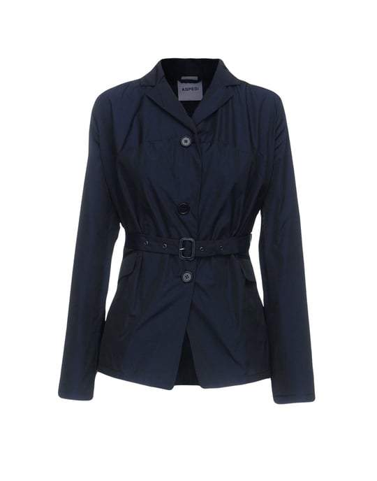 Aspesi Dark Blue Techno Fabric Jacket