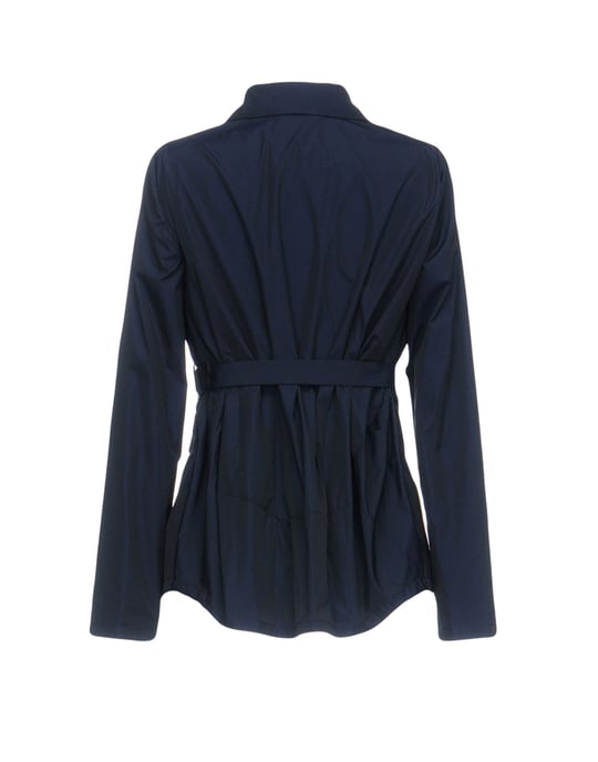 Aspesi Dark Blue Techno Fabric Jacket
