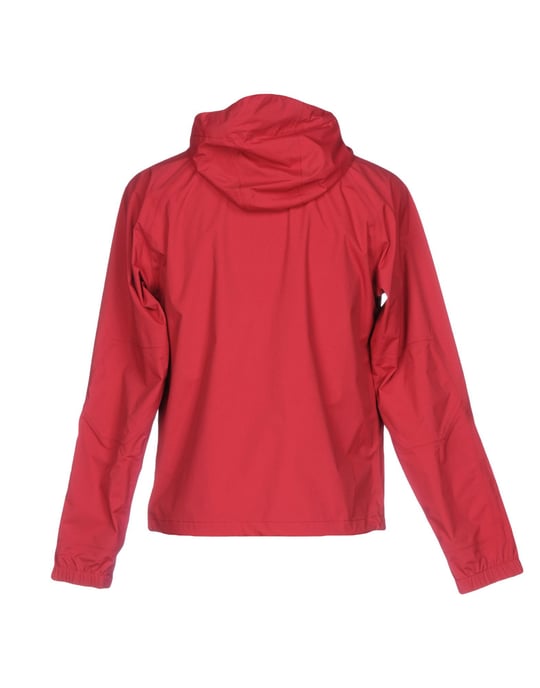 Aspesi Maroon Techno Fabric Jacket