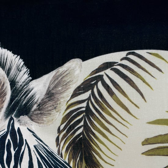 Paoletti Leopardis Zebra Woven Outdoor Cushion Cover - Image 4