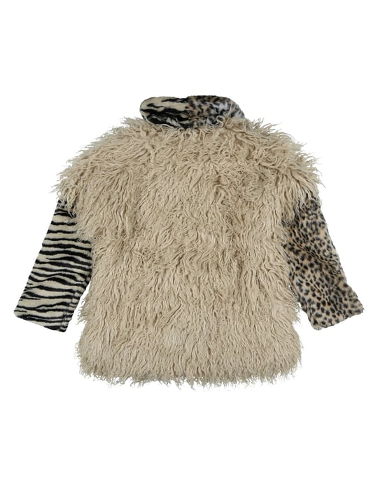 COATS & JACKETS Diesel Ivory Girl Modacrylic
