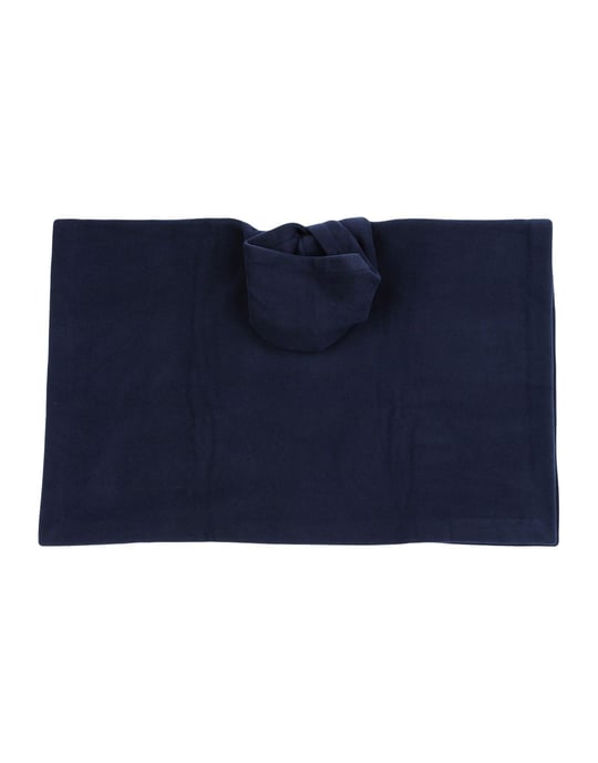COATS & JACKETS Il Gufo Dark blue Girl Polyester