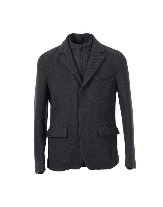 Emporio Armani Lead Virgin Wool Jacket
