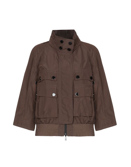 Husky Dark Brown Jacket