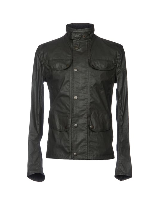 Matchless Dark Green Men's Cotton Jacket