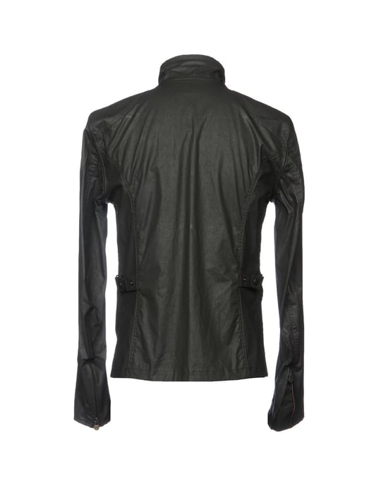 Matchless Dark Green Men's Cotton Jacket