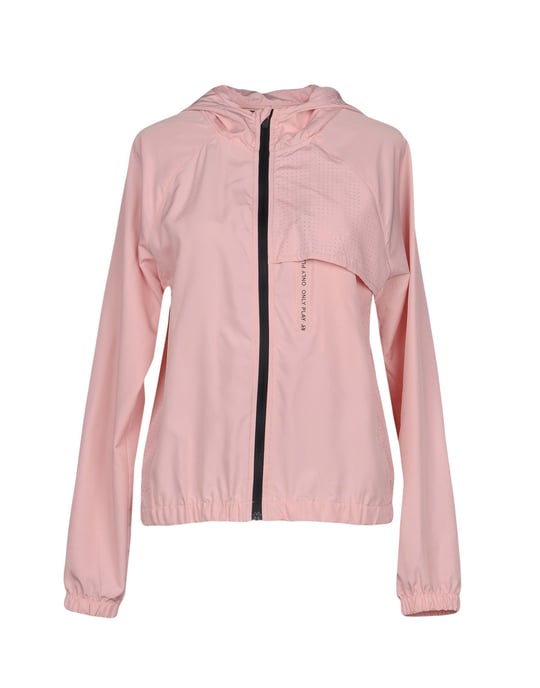 Only Pink Techno Fabric Jacket