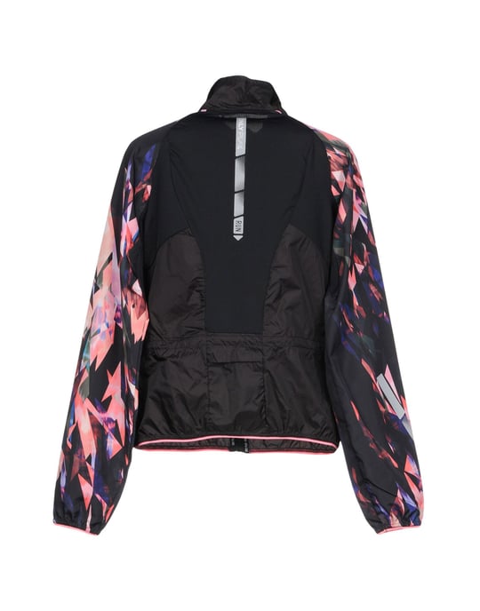 Only Black Techno Fabric Jacket