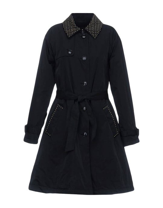 Boutique Moschino Black Single Breasted Coat