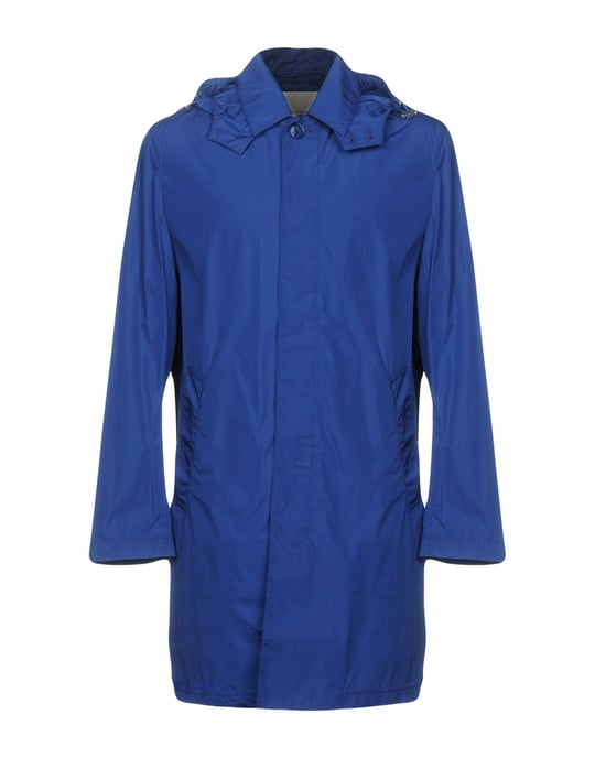 Mackintosh Bright Blue Techno Fabric Coat