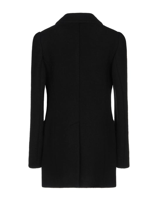Isabel Marant Black Virgin Wool Double Breasted Jacket
