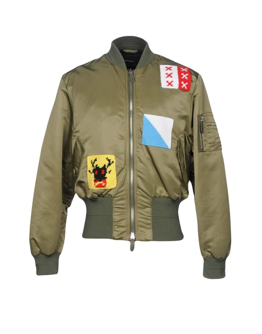 JW Anderson Military Green Jacket
