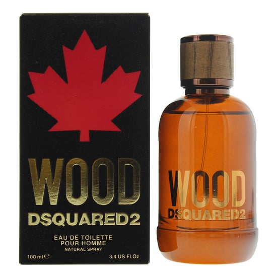 Dsquared2 Wood Pour Homme Edt Spray100 ml. - Image 1
