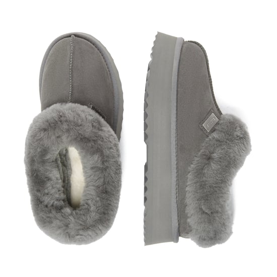EVER AU Australia Women Topknot Leather Slippers