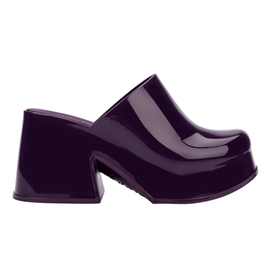 Mia Purple Mule - Image 1