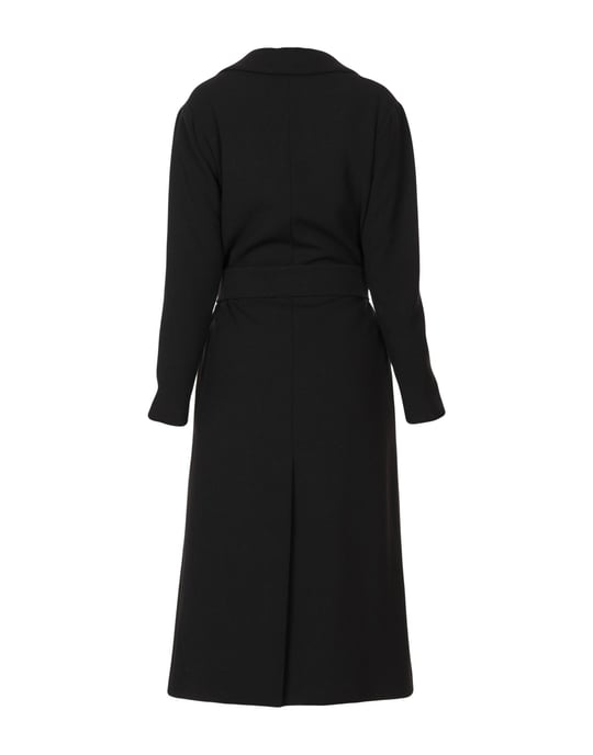 Coat & Jackets Annie P. Black Women's Wool