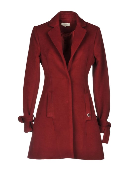 Coat & Jackets Koralline Maroon Women's Polyester