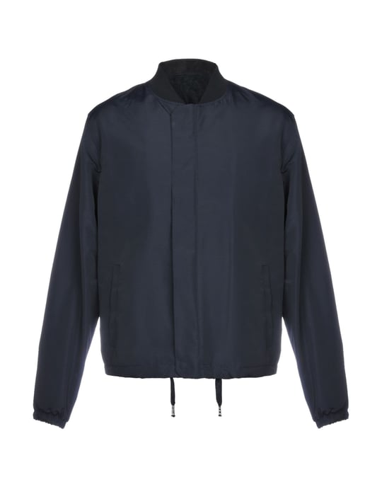 Brian Dales Dark Blue Cotton Jacket