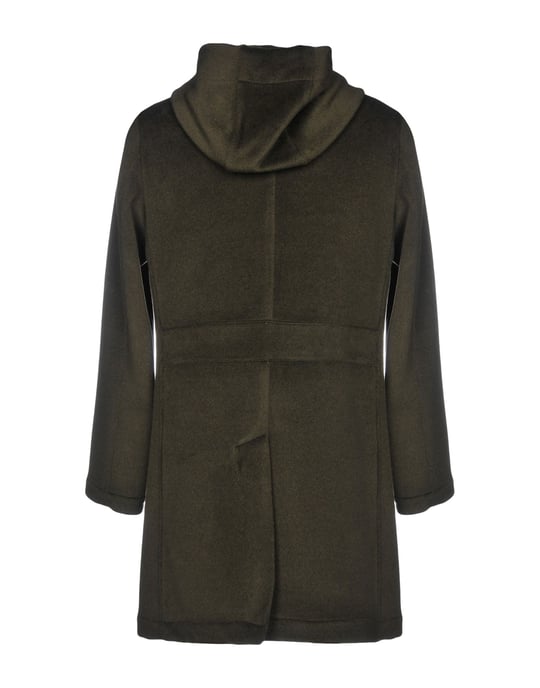 COATS & JACKETS Man Kired Dark green Cotton