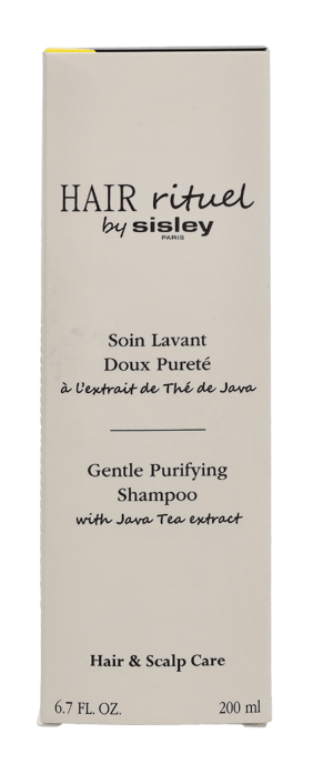 Sisley Hair Ritual Gentle Purifying Shampoo 200 ml - Image 2