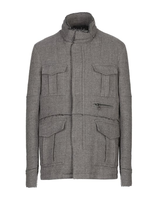 Messagerie Lead Virgin Wool Safari Style Jacket