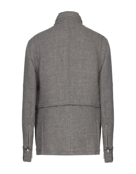 Messagerie Lead Virgin Wool Safari Style Jacket
