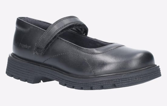 Hush Puppies Tally LÄDER Junior Flickor - Image 2