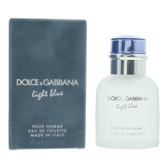 Dolce & Gabbana Light Blue Pour Homme Eau de Toilette 40ml - Image 1