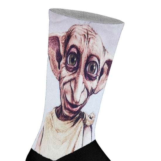 Unisex Elastic Printed Long Socks