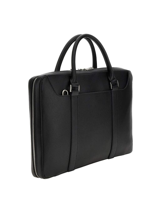 Guess Men's Laptop Shoulder Bag Multi - Image 2