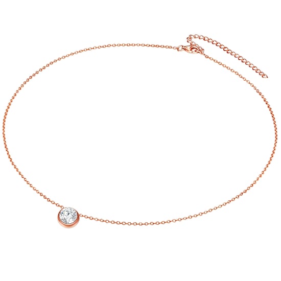 Rafaela Donata Female Sterling Silver Set (Necklace + Earring) - Image 2