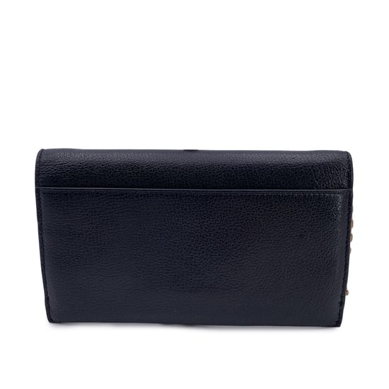 Dior läderplånbok Saddle Wallet On Chain - Image 4