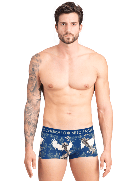 Muchachomalo Heren 3-pack trunks king maori - Image 5