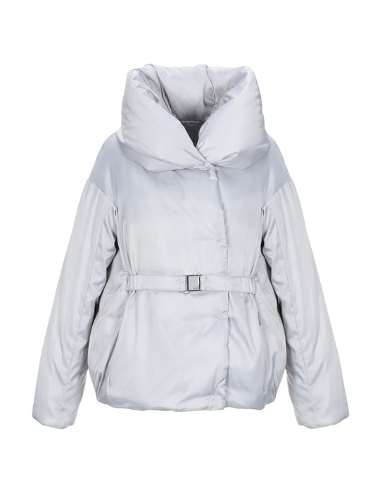 Coat & Jackets Add Light Grey Women's Polyester
