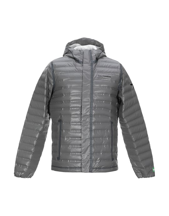 Columbia Grey Recycled Polyester Jacket