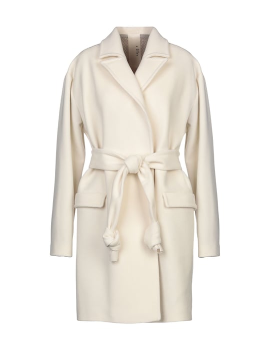 Coat & Jackets Annie P. Ivory Women's Virgin Wool