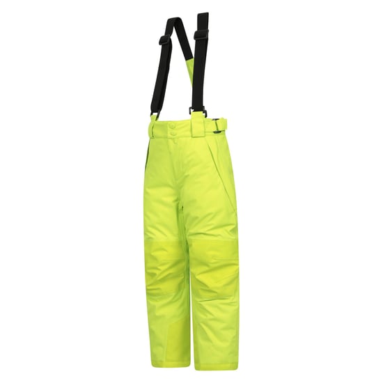 Mountain Warehouse Childrens/Kids Falcon Extreme Ski Trousers (Lime) - Image 3