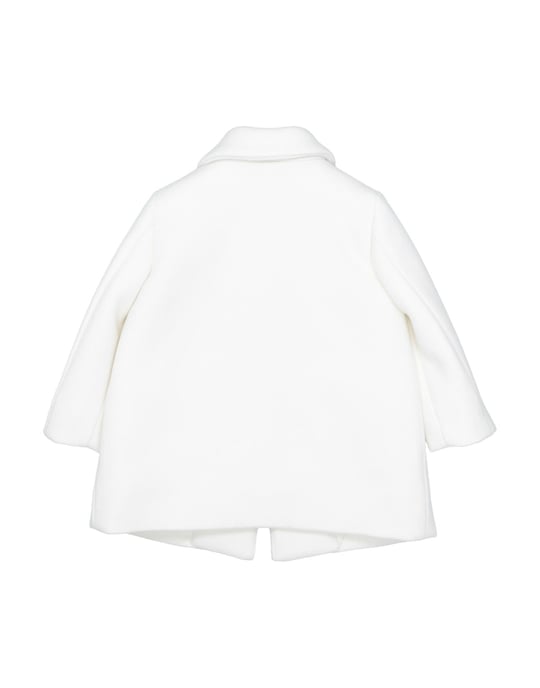 COATS & JACKETS Dolce & Gabbana White Girl Wool