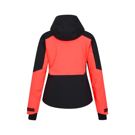Mountain Warehouse Womens/Ladies Altitude Extreme RECCO Ski Jacket (Navy Blue/Red Orange)