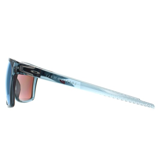 Oakley Square Mens Crystal Black Prizm Deep Water Polarized Leffingwell