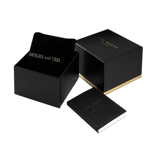Ted Baker Ladies Watch  Quartz  silver gold - Image 2