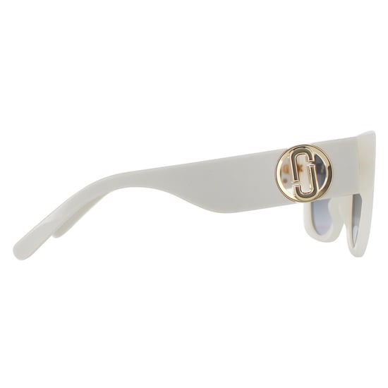 Marc Jacobs Rectangle Womens Ivory Dark Grey Gradient MARC 687/S
