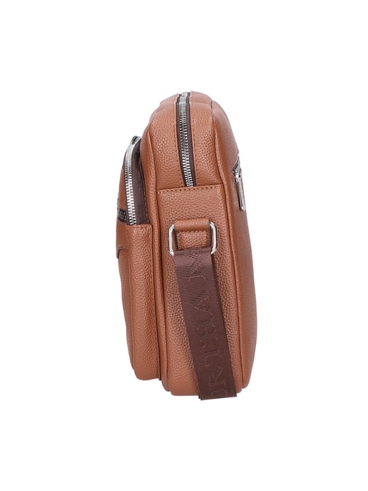 Northampton Polo Club Schoudertas Heren LIGHT BROWN - Image 3