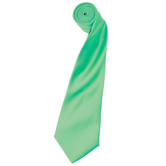 Premier Herensatineband (smal blad) (pakje van 2) (Turquoise) - Image 1